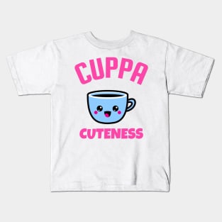 Cuppa Cuteness Kids T-Shirt